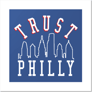 Trust Philly Posters and Art